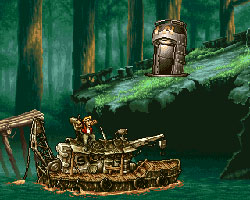 �Ab Dive into a boat