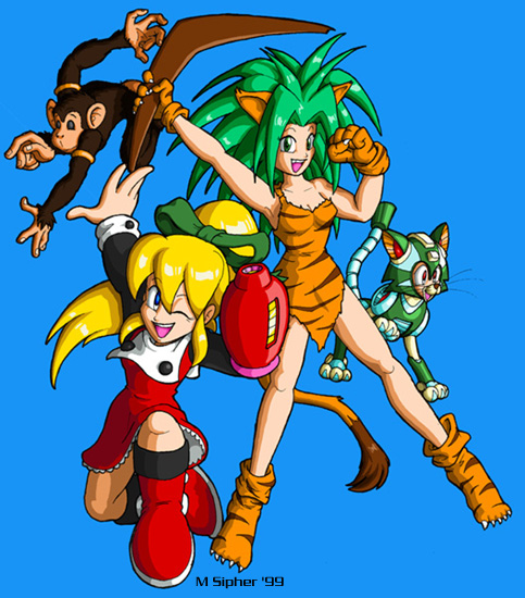 The Power Girls