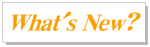 What's New? ( �ŐV�̍X�V�L���ł��B)